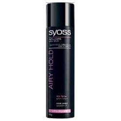 空氣感彈力造型噴霧 SYOSS Airy Hold Airy Spray 空氣感彈力造型噴霧 SYOSS Airy Hold Airy Spray