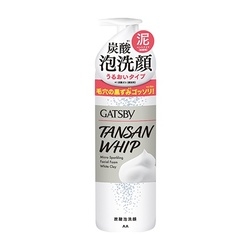 黑頭速淨碳酸泡洗顏 (泥白) Micro Sparkling Facial Foam 
White Clay
