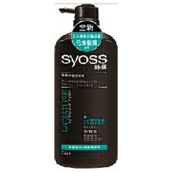 水潤滑順洗髮乳(藍) SYOSS Moisture Shampoo 水潤滑順洗髮乳(藍) SYOSS Moisture Shampoo