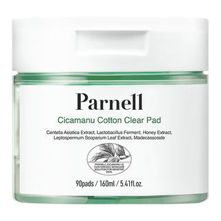 去角質網友推薦排行榜第31名 - 積雪草去角質護膚棉片 Cicamanu Clear Pad