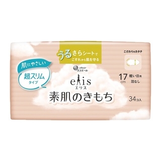 生活日用網友推薦排行榜第41名 - 純淨裸肌極緞棉超薄款(17cm)