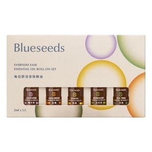 每日舒活滾珠按摩精油組