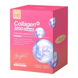 營養補給網友推薦排行榜第26名 - 超能膠原水光飲 SUPER COLLAGEN+3800+CERAMIDE DRINK