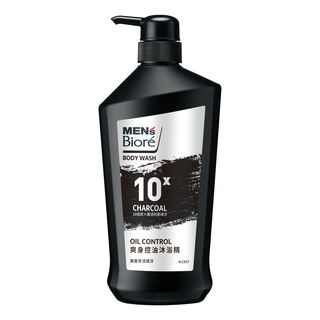 爽身控油沐浴精