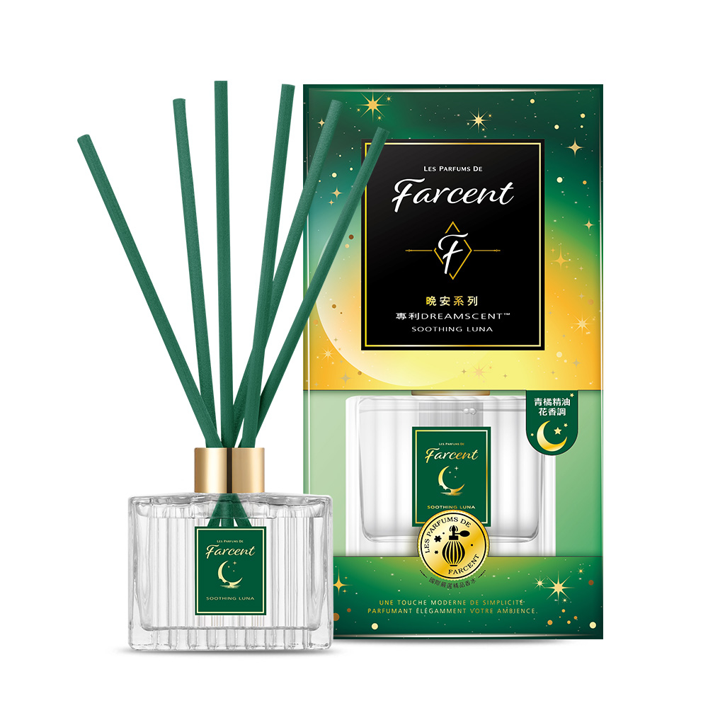 Farcent 【Les Parfums De Farcent】香水精油室內擴香-舒緩月光 | @cosme