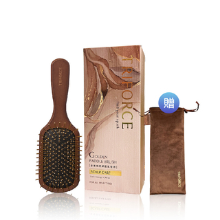 金奢頭皮紓壓氣墊梳 GOLDEN PADDLE BRUSH
