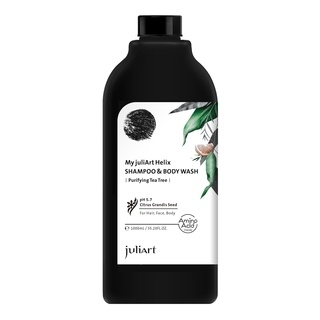 改善頭皮屑網友推薦排行榜第18名 - My juliArt Helix 洗髮沐浴露(茶樹淨化)