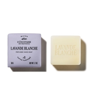 肥皂網友推薦排行榜第11名 - 白薰衣草香氛皂