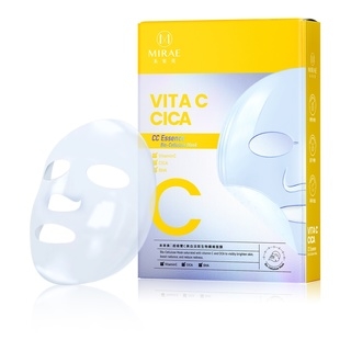 開架面膜網友推薦排行榜第48名 - 超級雙C美白修護生物纖維面膜