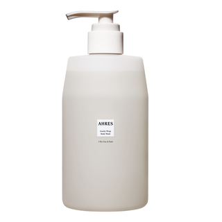 胺基酸沐浴露網友推薦排行榜第5名 - 安撫沐浴露  波光 AHRES Gently Wrap Body Wash #The Sea & Halo