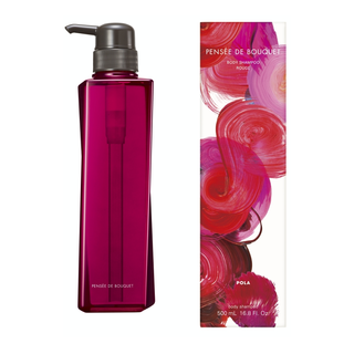 玫瑰沁香沐浴乳 PENSÉE DE BOUQUET BODY SHAMPOO ROUGE 玫瑰沁香沐浴乳 PENSÉE DE BOUQUET BODY SHAMPOO ROUGE