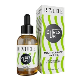 髮尾油網友推薦排行榜第42名 - 捲髮任務全效護髮油