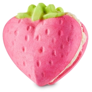 其它沐浴清潔網友推薦排行榜第24名 - 草莓泡泡馬卡龍  Strawberry Crumble Bubble Bar