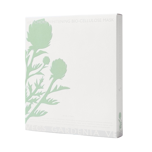 朝鮮薊亮白生物纖維面膜