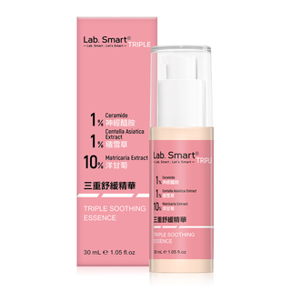 積雪草網友推薦排行榜第47名 - Lab Smart Triple 三重舒緩精華 Lab Smart Triple Soothing Essence