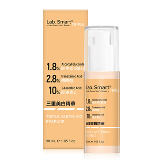 美白精華網友推薦排行榜第41名 - Lab Smart Triple 三重美白精華 Lab Smart Triple Whitening Essence