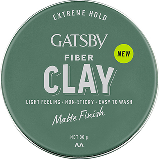 FIBER消光纖維髮泥(蓬鬆線條) FIBER CLAY