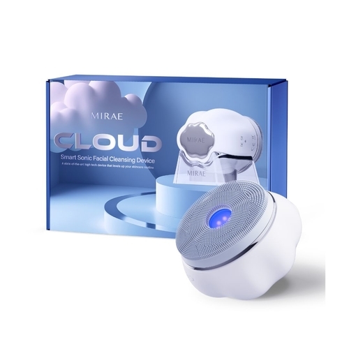 洗顔ブラシ MIRAE CLOUD/未開封品 角質除去 顔