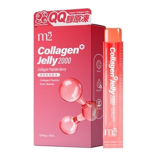 營養補給網友推薦排行榜第41名 - 超能膠原果凍(莓果口味) COLLAGEN JELLY 2000_BERRY FLAVOR 