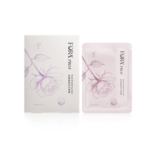 曬後美白網友推薦排行榜第30名 - 玫瑰蜜肌亮白面膜 Rapid Brightening Mask