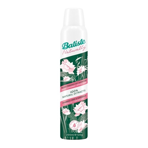乾洗髮-植萃系列 Batiste Naturally Dry Shampoo