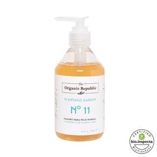 西班牙舒壓車前草 No.11 天然精油豐盈洗髮露