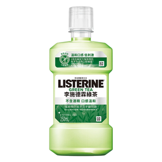綠茶防蛀護齦漱口水 Listerine Green Tea