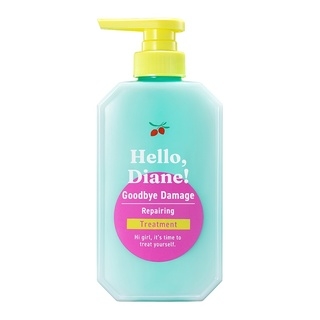 護髮素網友推薦排行榜第8名 - Hello 修護！酸熱重塑護髮素 Hello, Diane! Goodbye Damage Repairing Treatment