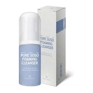 洗臉網友推薦排行榜第49名 - 胺基酸潔面乳 Smart Hydro H2O Pure Soso Foaming Cleanser