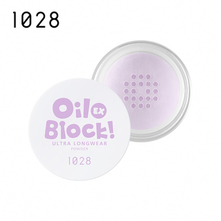 Oil Block! 超吸油嫩蜜粉EX#嫩紫