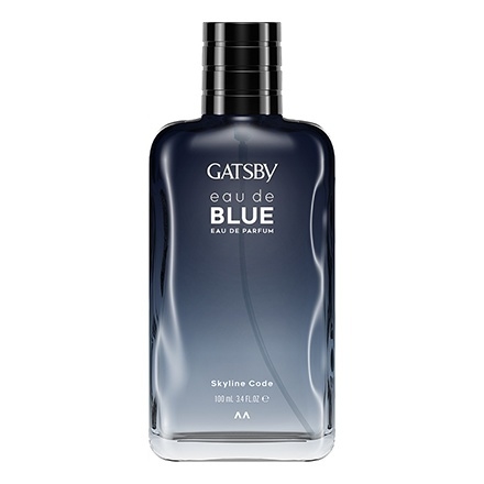男性淡香精(深邃謎情) EAU DE BLUE EAU DE PARFUM SKYLINE CODE