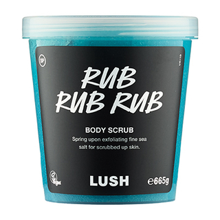 檸汁香薰磨砂沐浴露