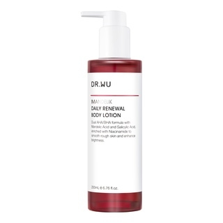 粉刺代謝網友推薦排行榜第41名 - 杏仁酸亮白煥膚身體乳 MANDELIK DAILY RENEWAL BODY LOTION