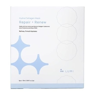 水潤膠原蛋白面膜 - 修復+煥新 Hydra Collagen Mask  Repair + Renew