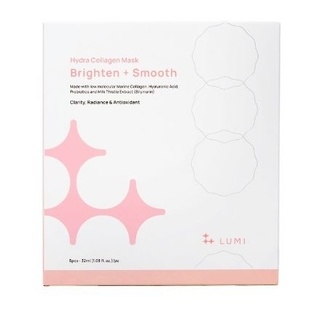 水潤膠原蛋白面膜 - 亮白+柔滑 Hydra Collagen Mask  Brighten + Smooth