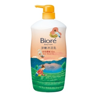 淨嫩沐浴乳 日月潭紅玉香 清爽型