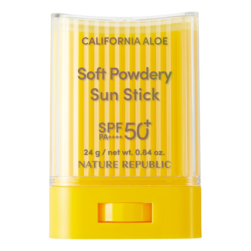 加州蘆薈清透防曬棒