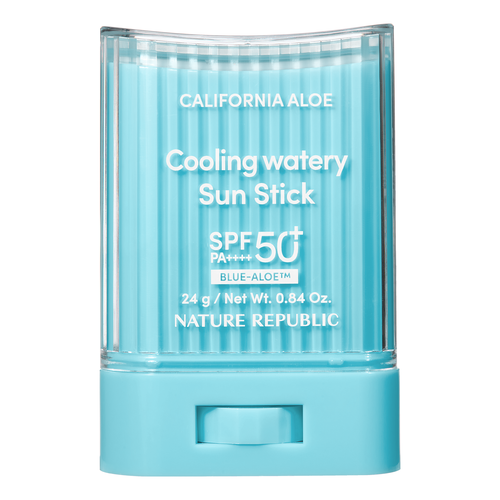 加州蘆薈冰沁防曬棒