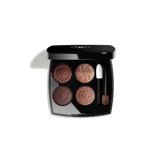 香奈兒珠寶鈕扣四色眼影