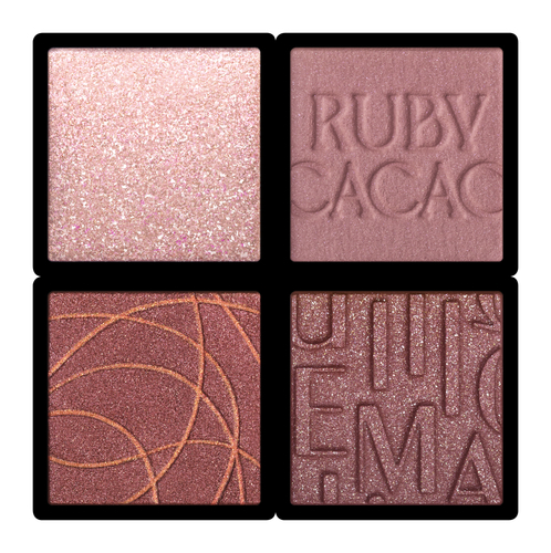 心機熱戀巧克力拼色眼影#02 CHERRY 心機熱戀巧克力拼色眼影#02 CHERRY