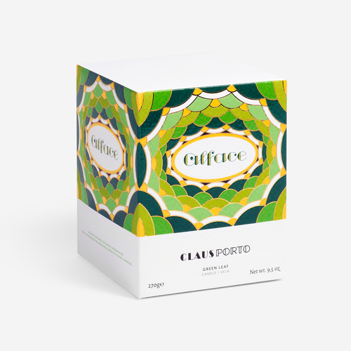 里斯本頌歌皇家香氛蠟燭 - 萬歲 (綠葉)