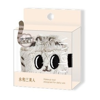 喵粉引力蜜粉撲-灰吉撲