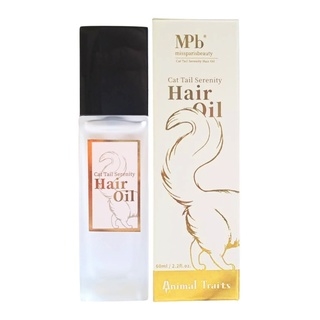 護髮油網友推薦排行榜第31名 - 貓尾靜謐髮油 Cat Tail Serenity Hair Oil
