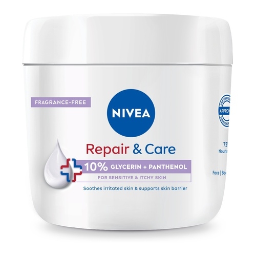 極潤低敏修護乳霜_無香版 Repair & Care Body Cream- Fragrance Free