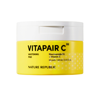 Vitapair C 亮白補水棉片