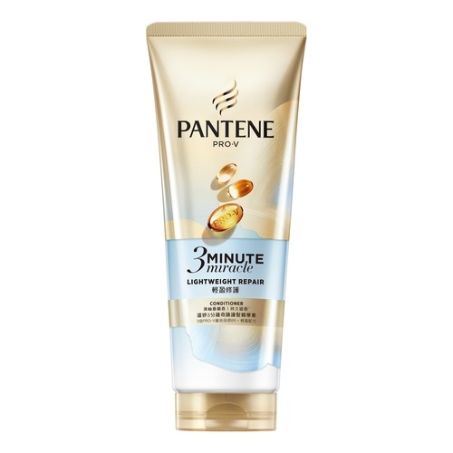 3分鐘奇蹟輕盈修護護髮精華素