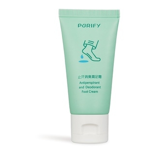 止汗消臭潤足霜 Antiperspirant and Deodorant Foot Cream