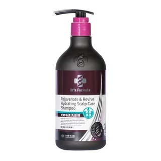 洗髮網友推薦排行榜第37名 - 逆齡喚黑洗髮精(柔韌保濕款)