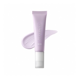 妝前網友推薦排行榜第25名 - 零惶孔校色妝前精華乳(嫩紫)