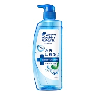 頭皮護理洗髮露-淨爽止癢